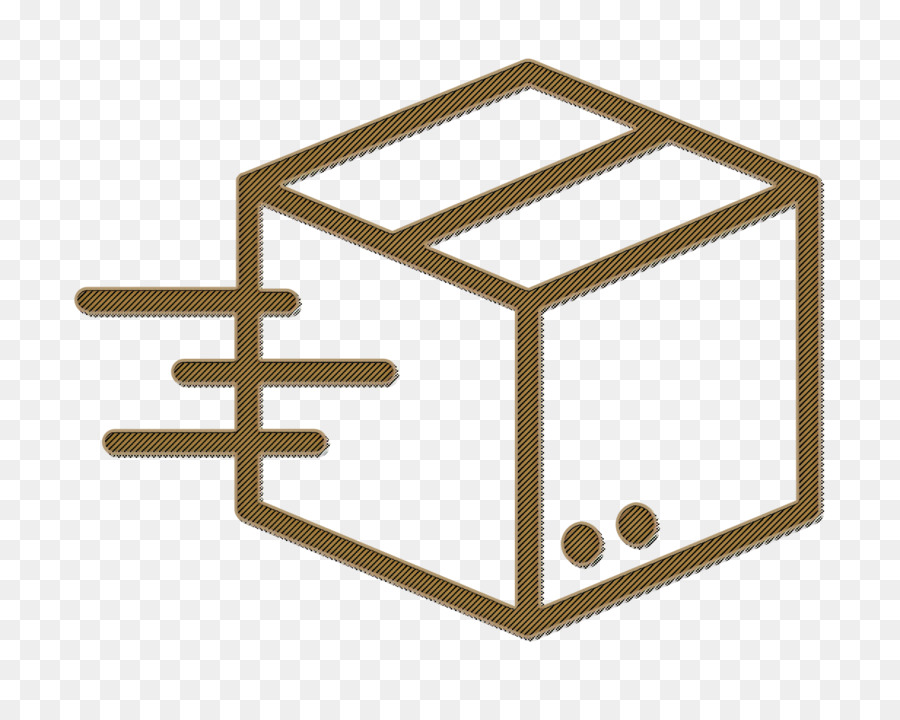 Versand- und Liefersymbol Box-Symbol - 