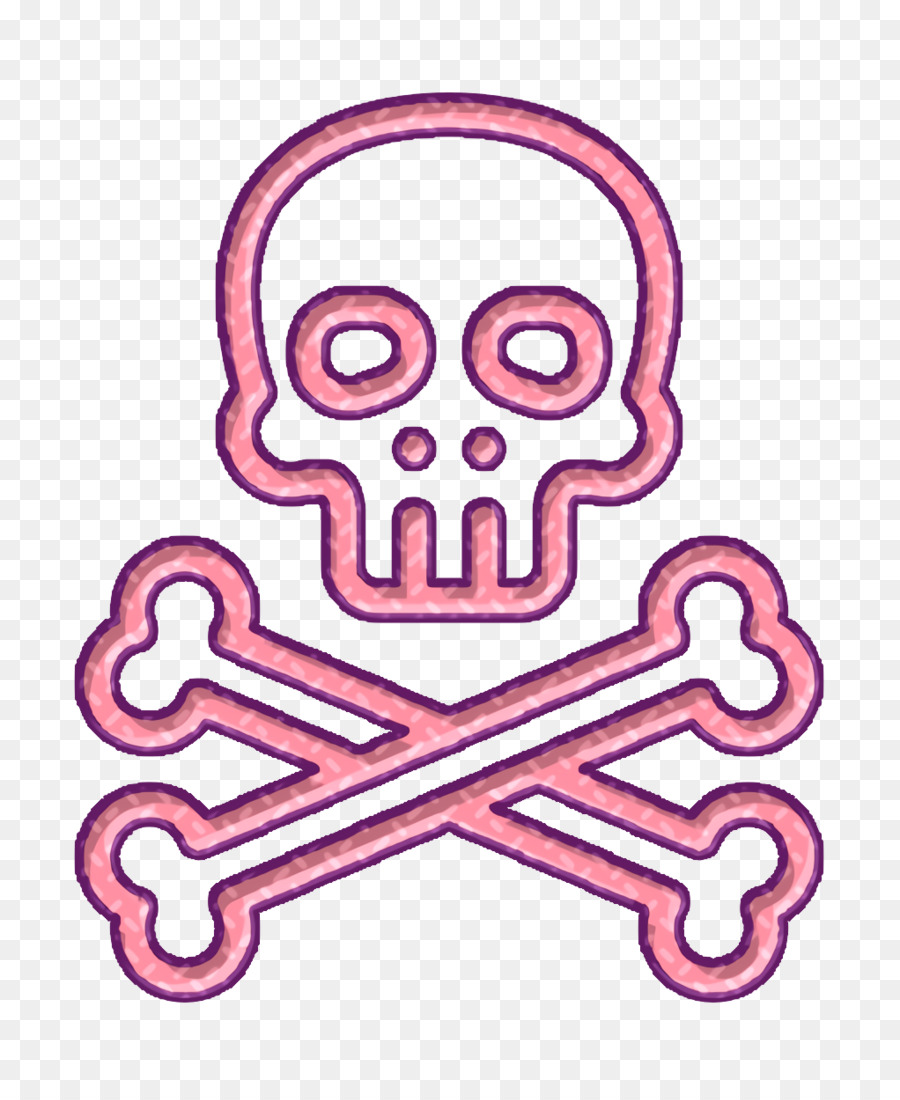 Danger icon Skull icon Science icon