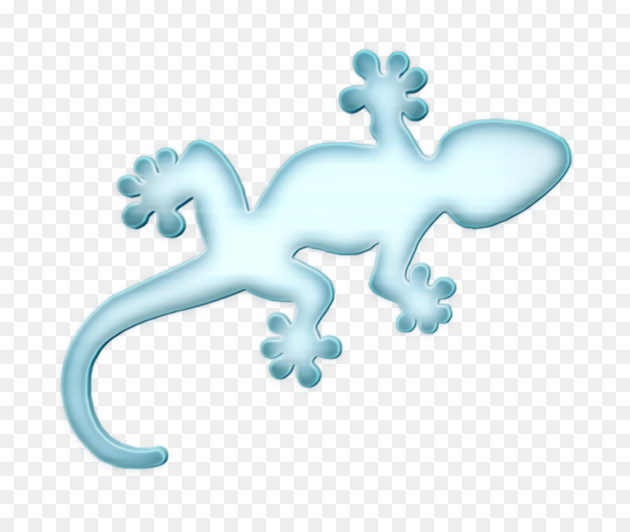 Tierreich Symbol Tier Symbol Gecko Symbol - 