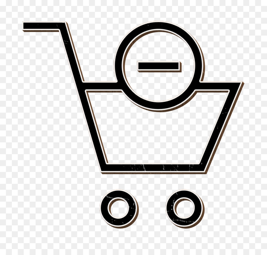 Geschäfts- und Handelssymbol Kaufsymbol Einkaufssymbol - 