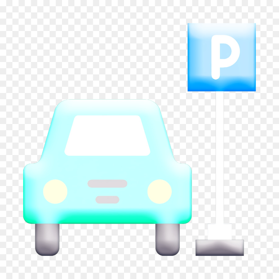 Park-Symbol Autosymbol Symbol für Hotelservices - 