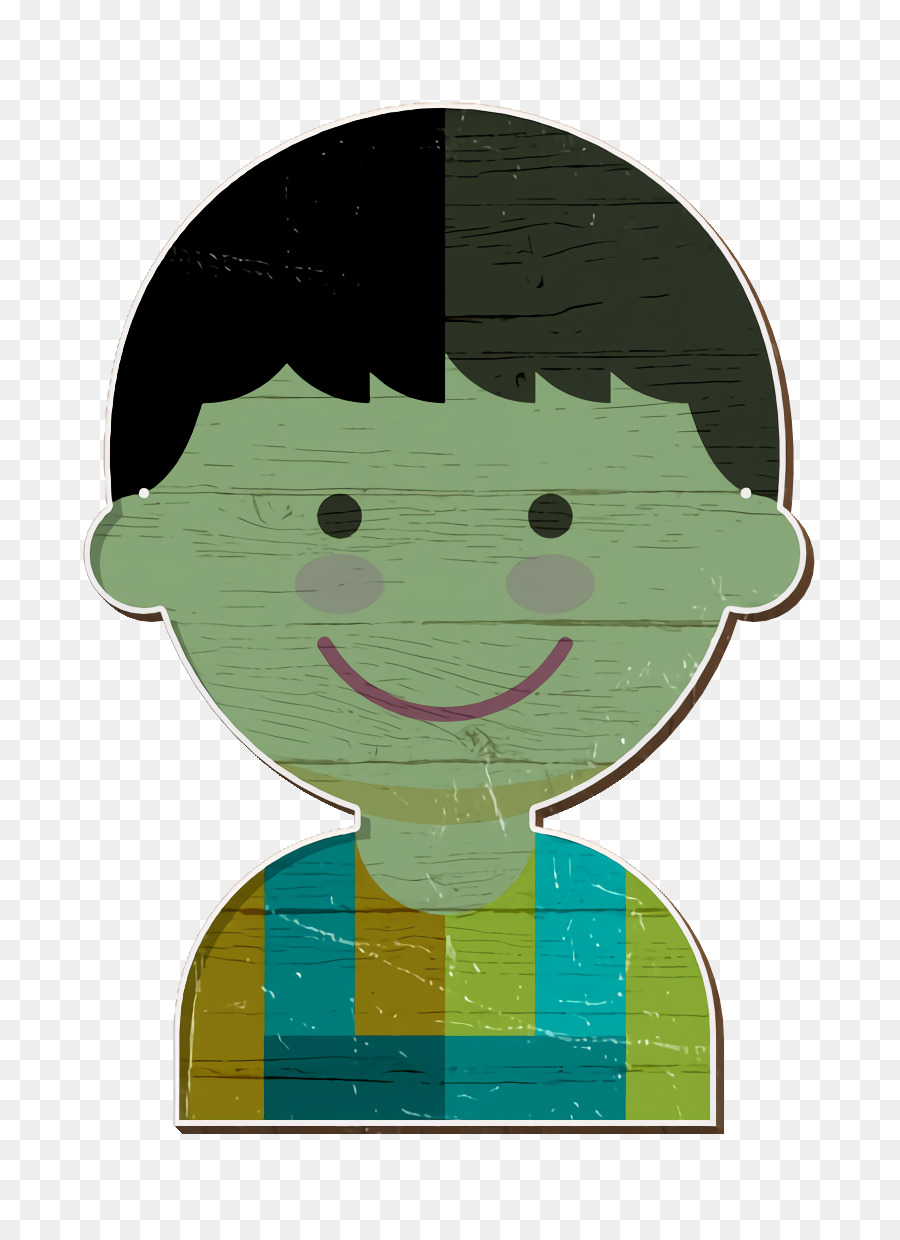 Kid avatars icon Boy icon