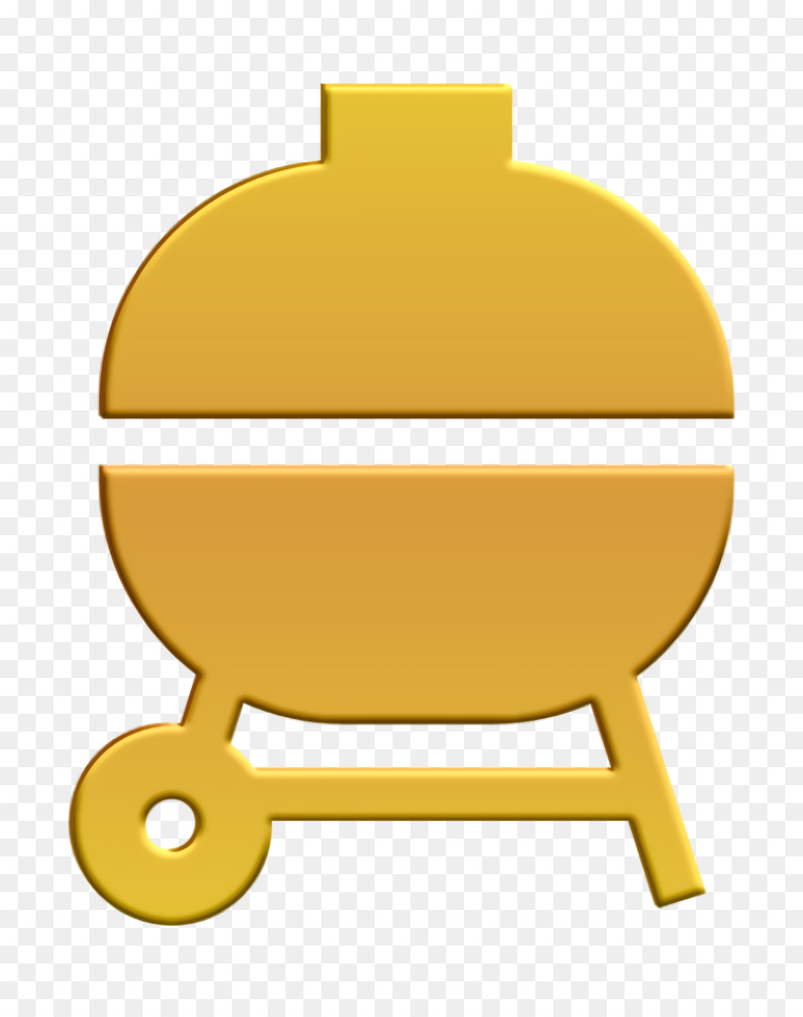 Icona della cucina Icona del barbecue Icona del barbecue - 