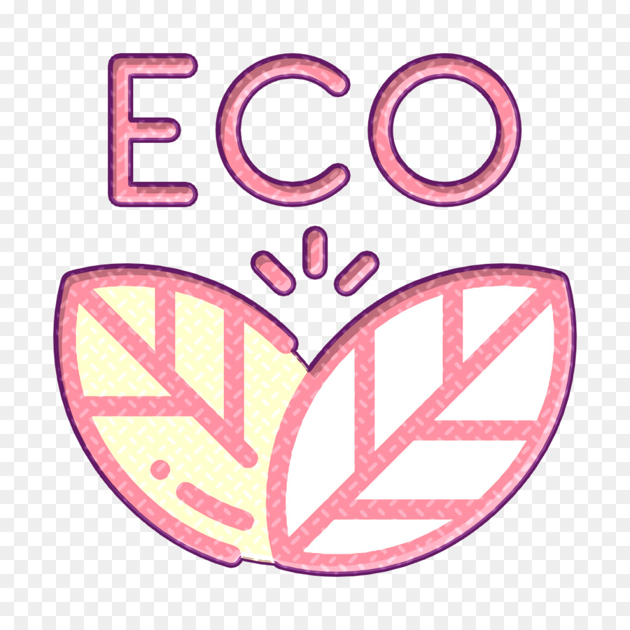 Icona di ecologia Icona di eco - 