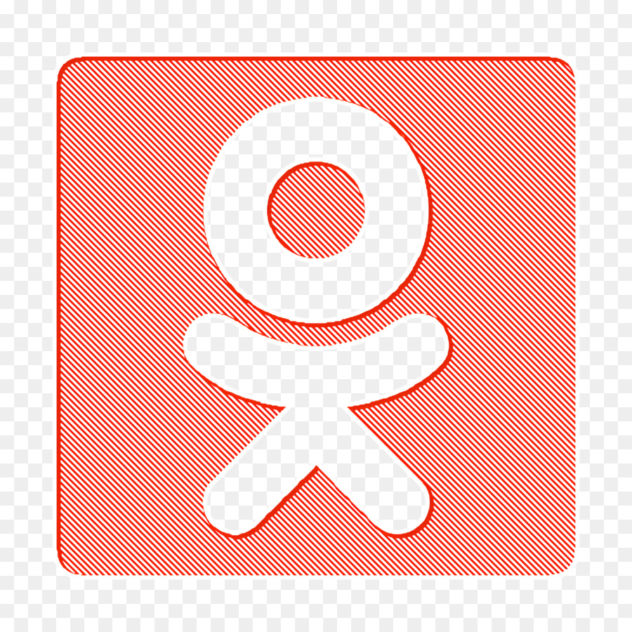 Odnoklassniki-Logo-Symbol Soziale Symbole Quadratisches Symbol Odnoklassniki-Symbol - 