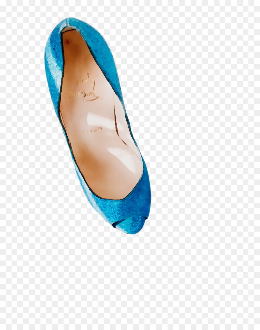 giày bệt ballet màu xanh điện màu xanh điện màu xanh ngọc lam m - 