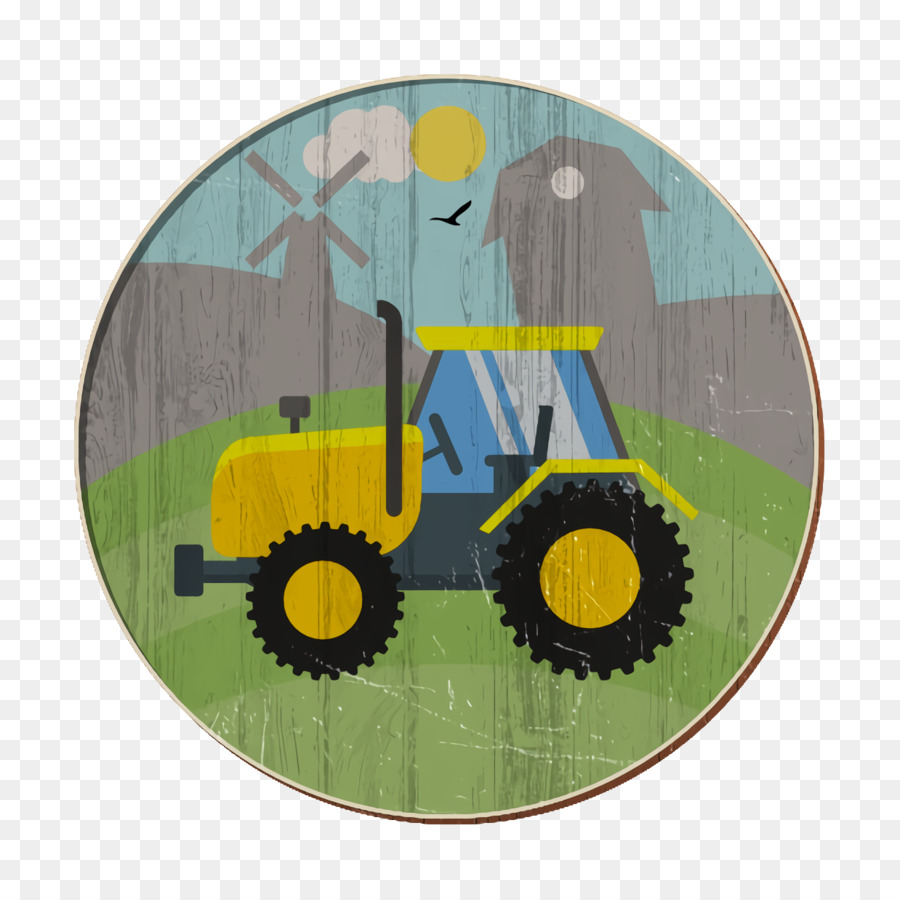Tractor icon Landscapes icon png download - 1238*1238 - Free Transparent  Tractor Icon png Download. - CleanPNG / KissPNG