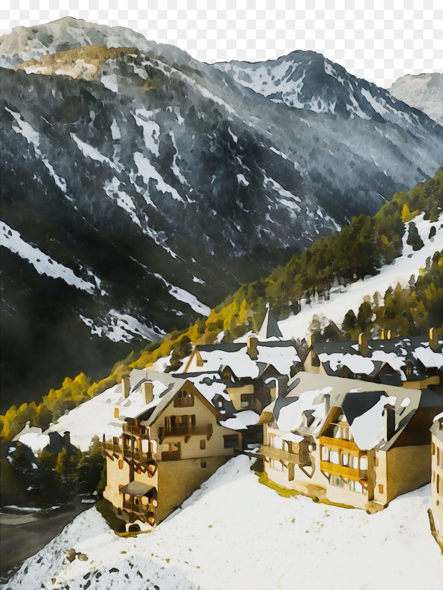 Alpen Gletscher Landform Berg Schnee Winter - 