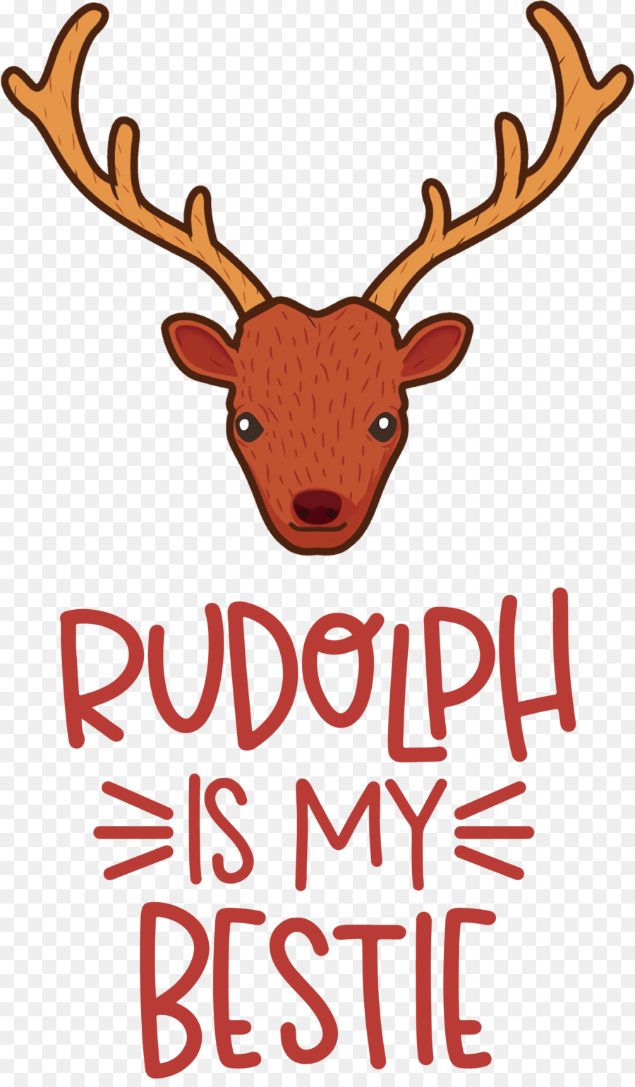 Rudolph ist mein bester Rudolph Deer - 