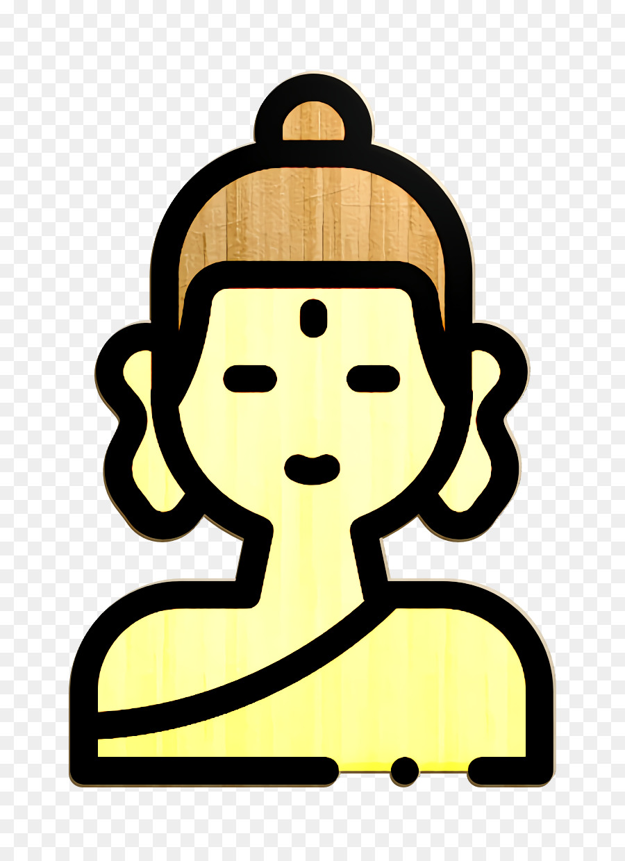 Icona del Buddha Icona di Diwali - 