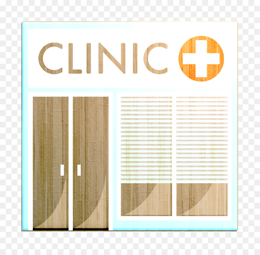 Clinic icon Building icon medical icon