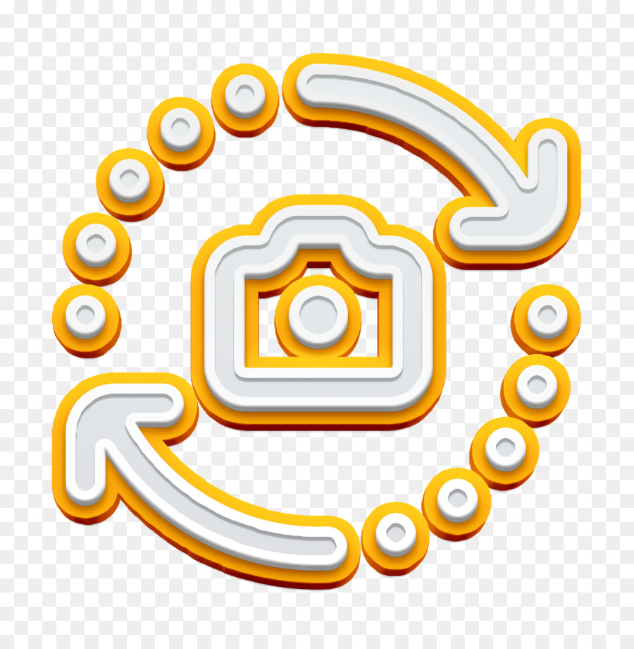 Photography icon Filter icon Change icon