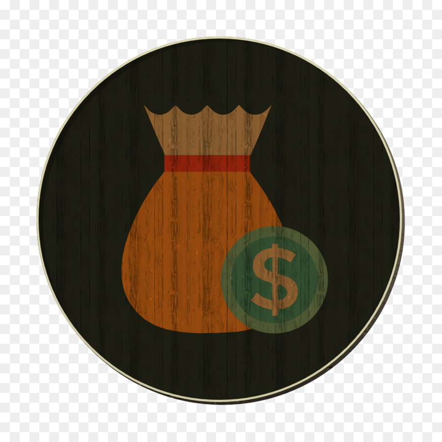 Business and Finance icon Money icon Money bag icon