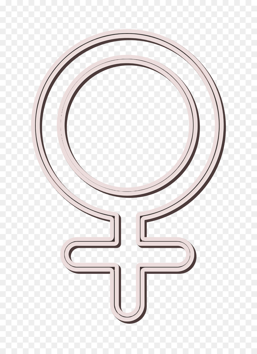 Geschlechtssymbol Valentins-Symbol Weibliches Symbol - 