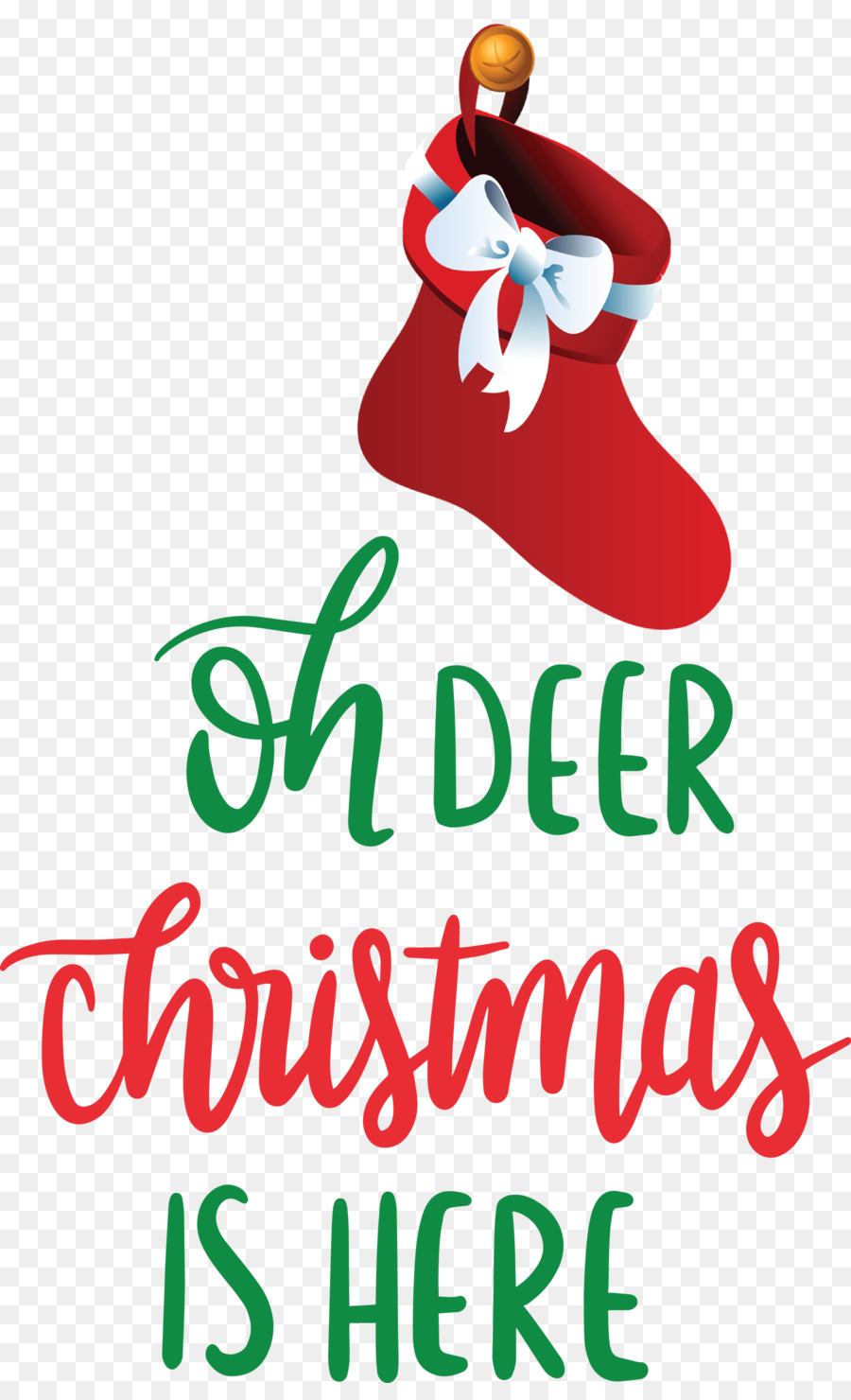 Christmas Deer Winter