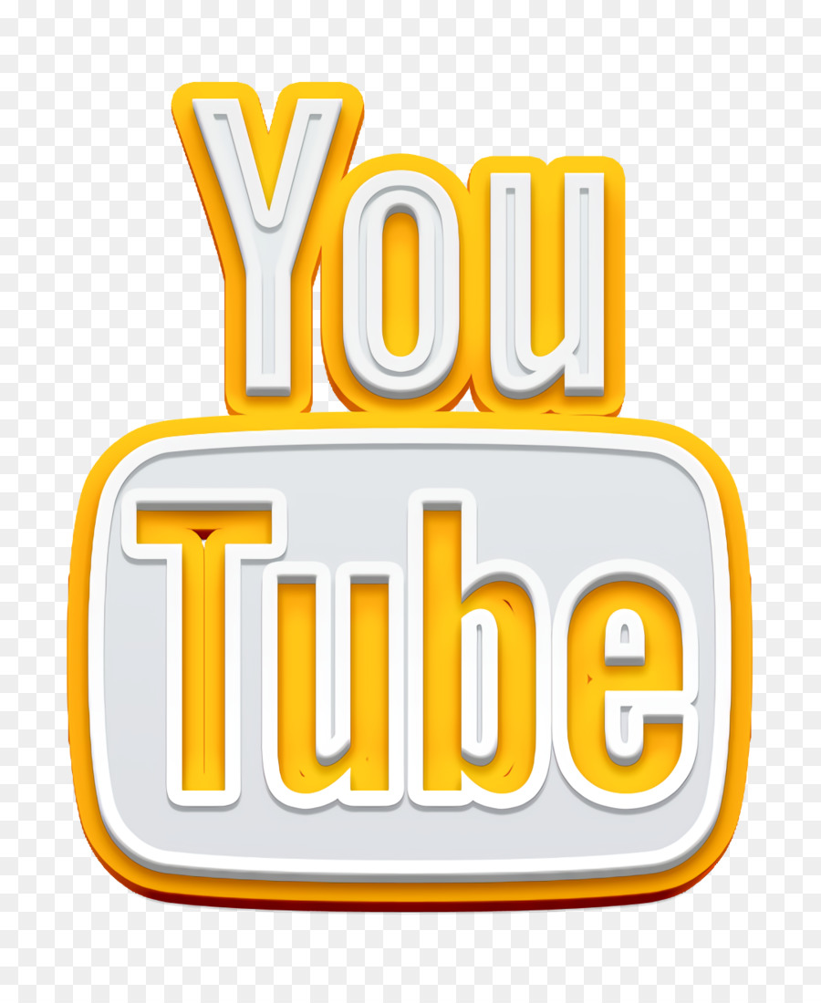 Youtube logo icon social icon Coolicons icon