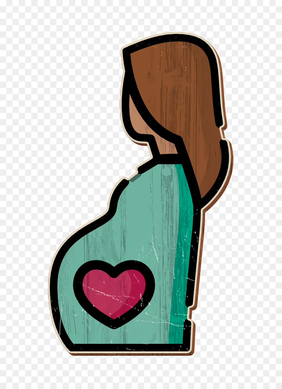 Pregnant icon Maternity icon Feminism icon