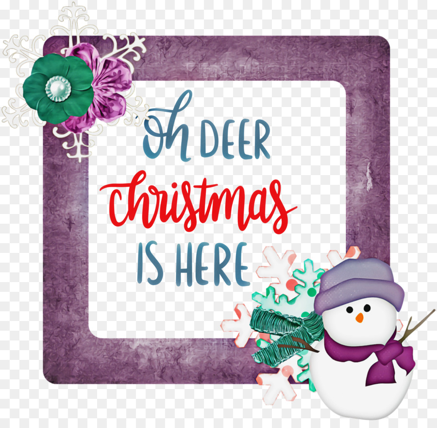Christmas Deer Winter