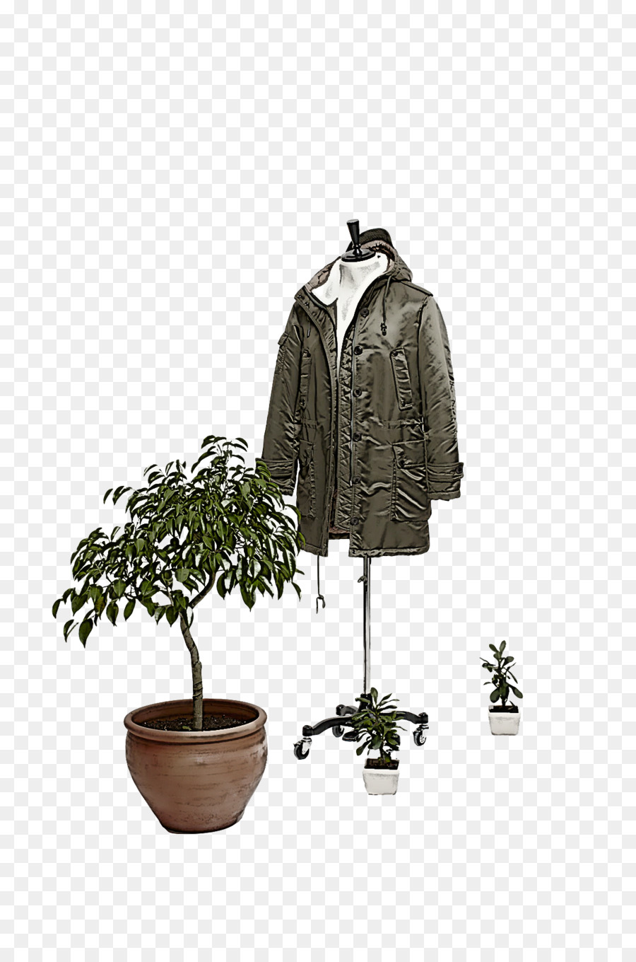 appendiabiti abbigliamento m-albero albero - 