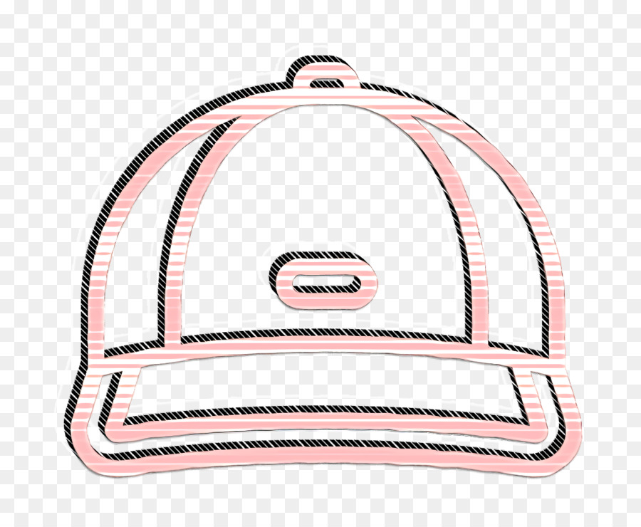 Kleidungssymbol Cap Symbol - 