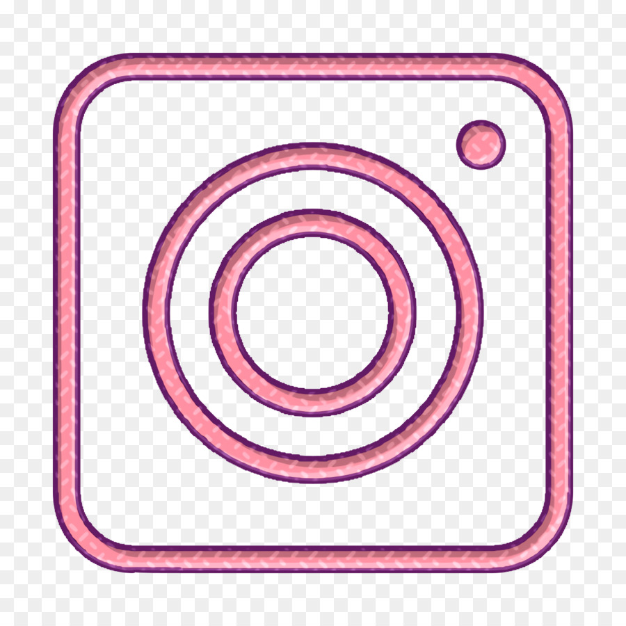 Icona di Instagram Icona foto - 