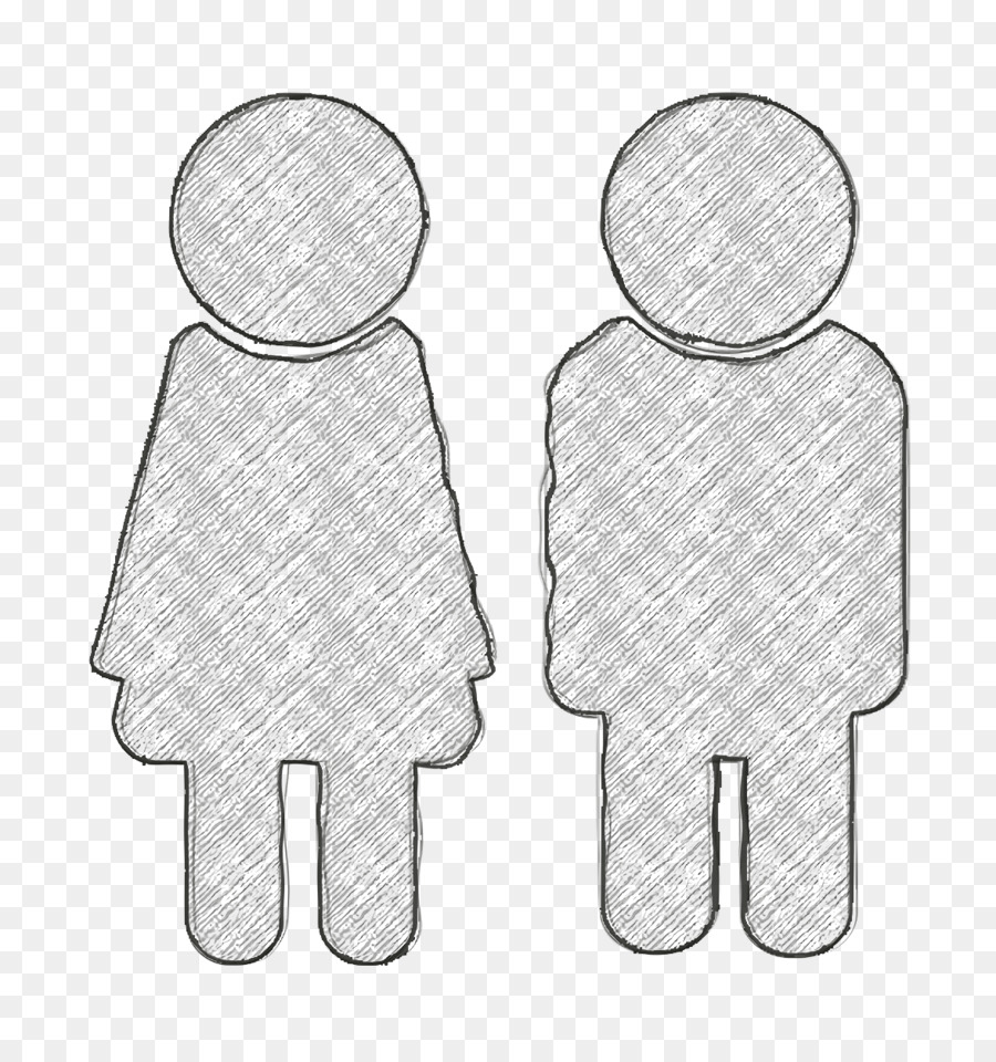Male and female avatars icon Gender icon people icon