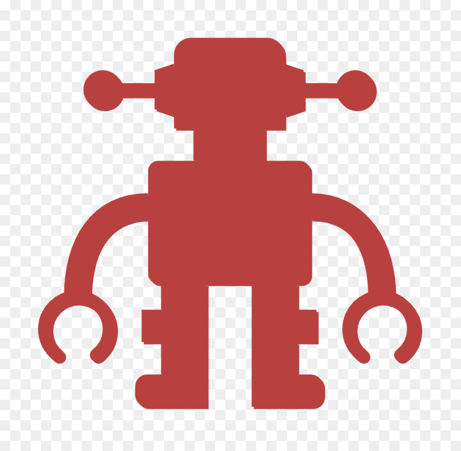 Icona del robot Icona del bambino - 