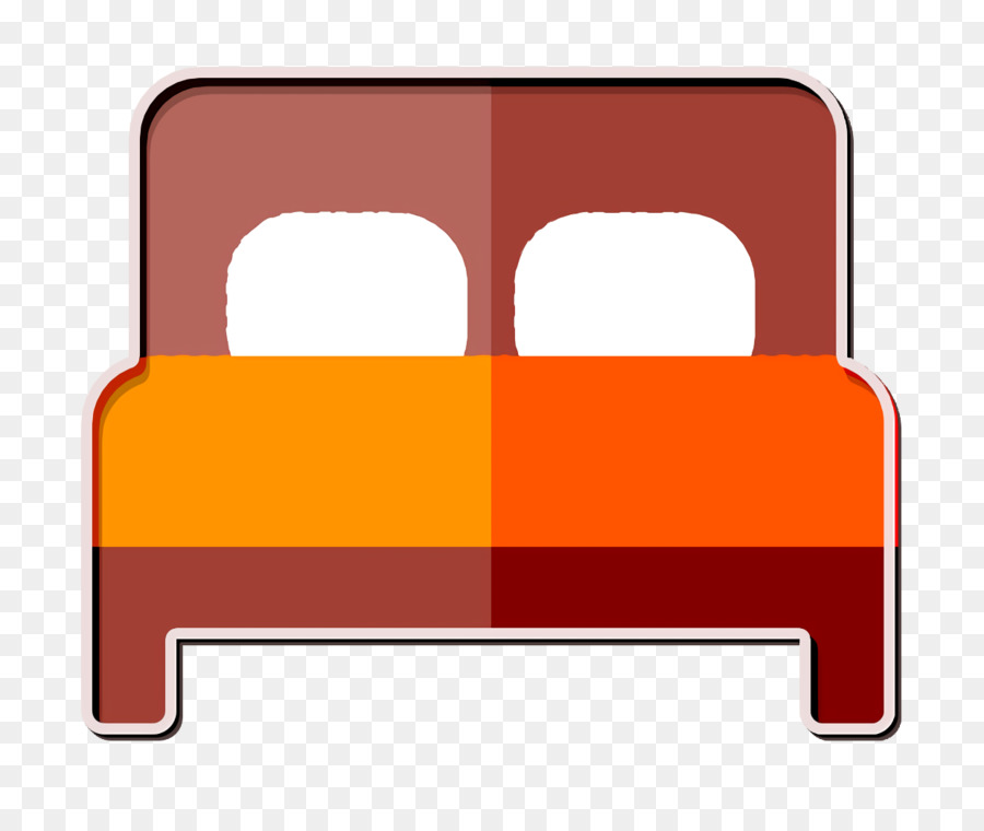Bed icon Travel App icon
