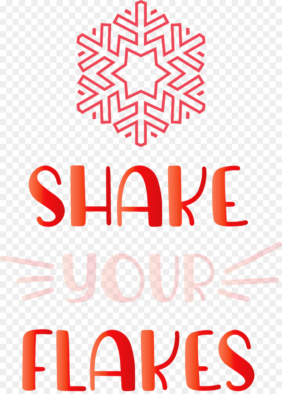 Snow Shake Your Flakes Winter