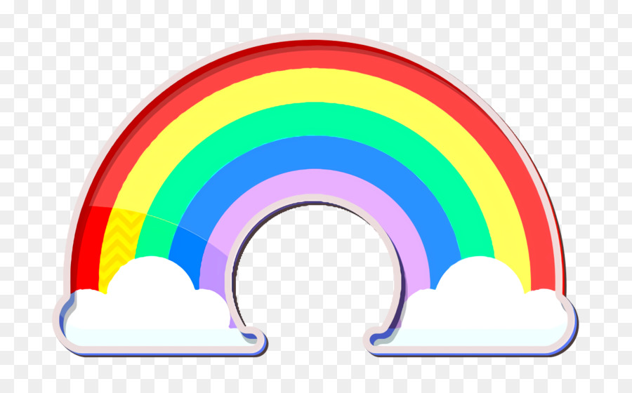 Rainbow icon Weather icon