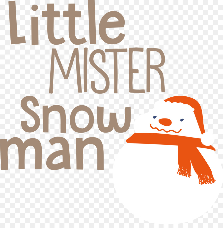 Little Mister Snow Man - 