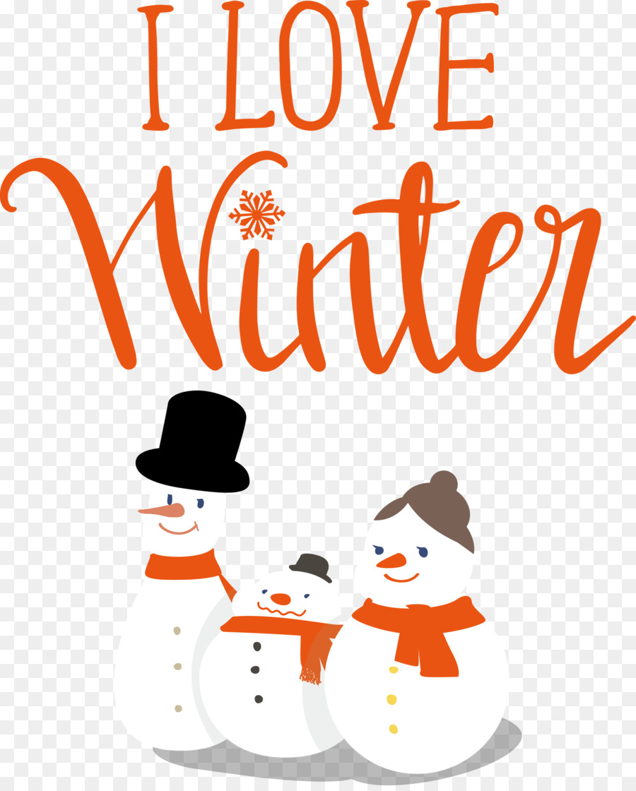 I Love Winter Winter