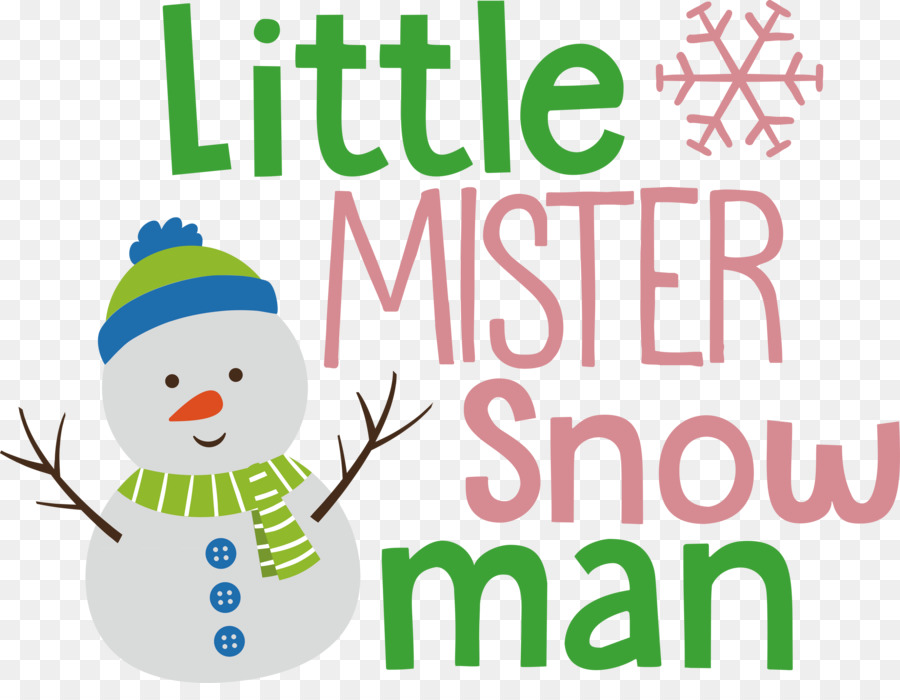 Little Mister Snow Man