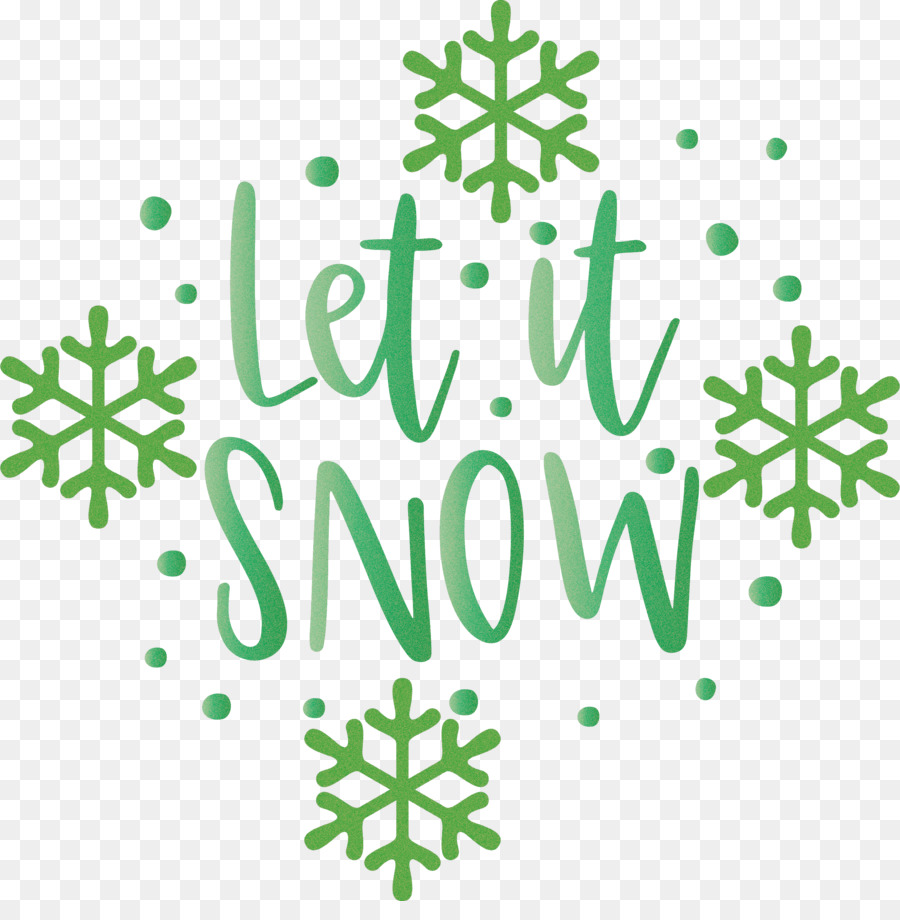 Let it Snow Snow Snowflake - 