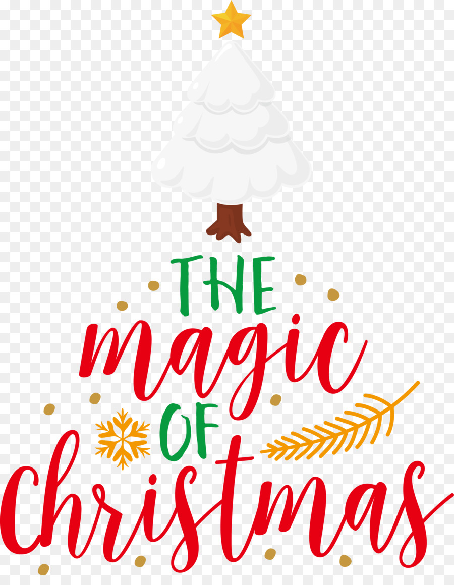 Die Magie des Weihnachtsbaumes - 