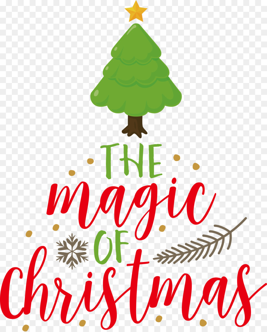 The Magic Of Christmas Christmas Tree