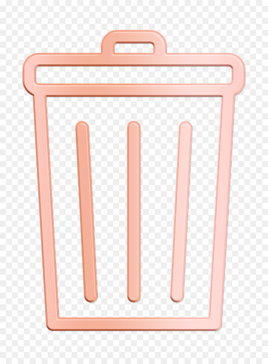 Trash icon Household icon