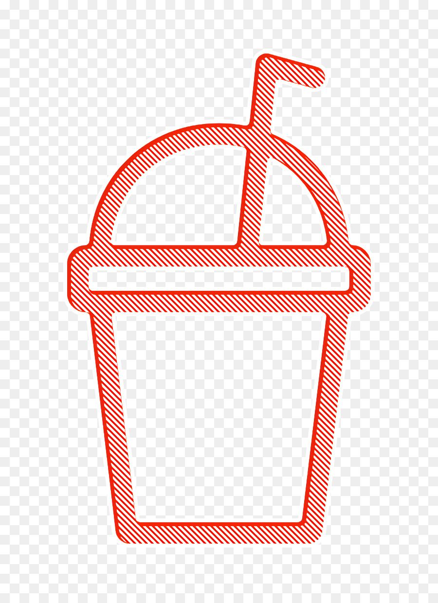 Strohsymbol Symbol für gesunde Lebensmittel Getränkesymbol - 
