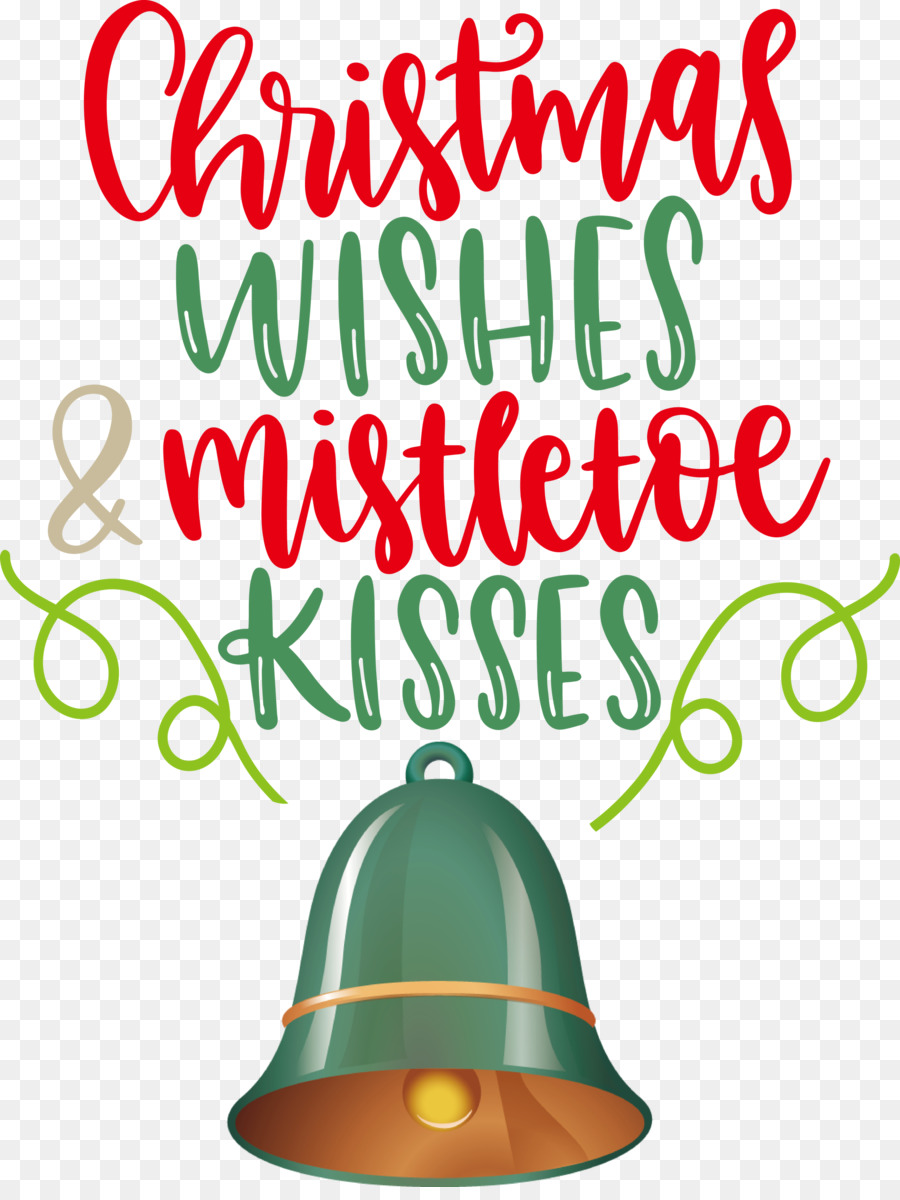 Christmas Wishes Mistletoe Kisses