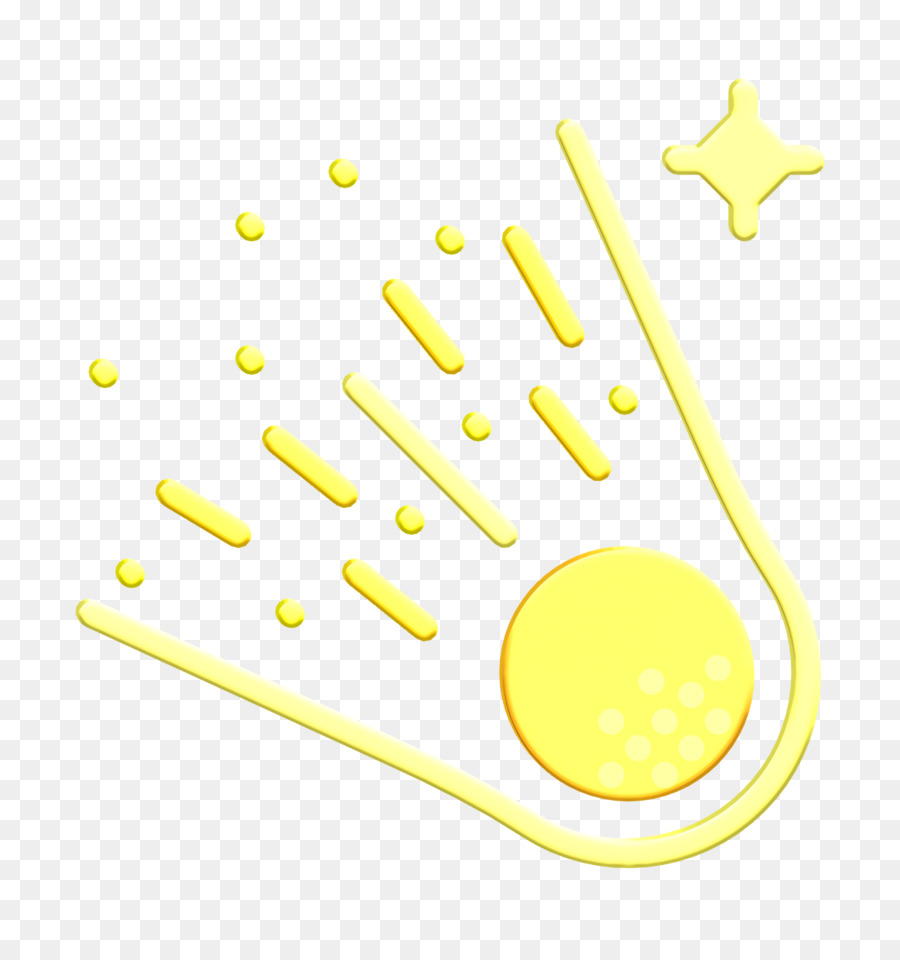 Space-Symbol Comet-Symbol - 