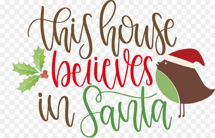 This House Believes In Santa Santa