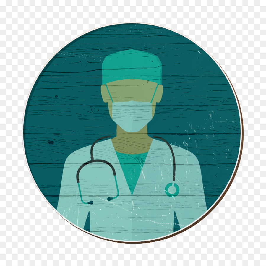 Chirurg-Symbol Arzt-Symbol Medizinisches Symbol - 