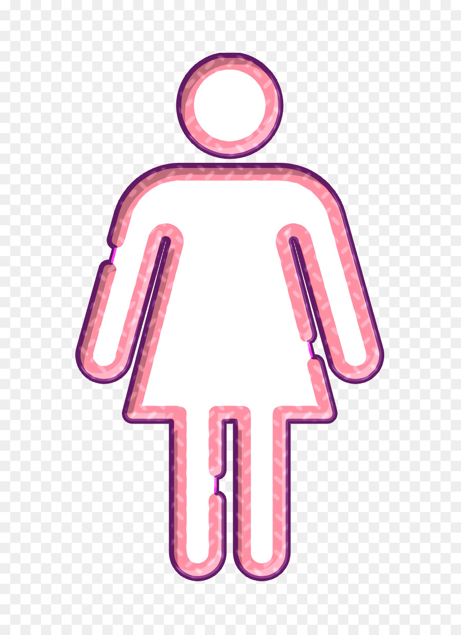 Gender Identity icon Girl icon Female icon