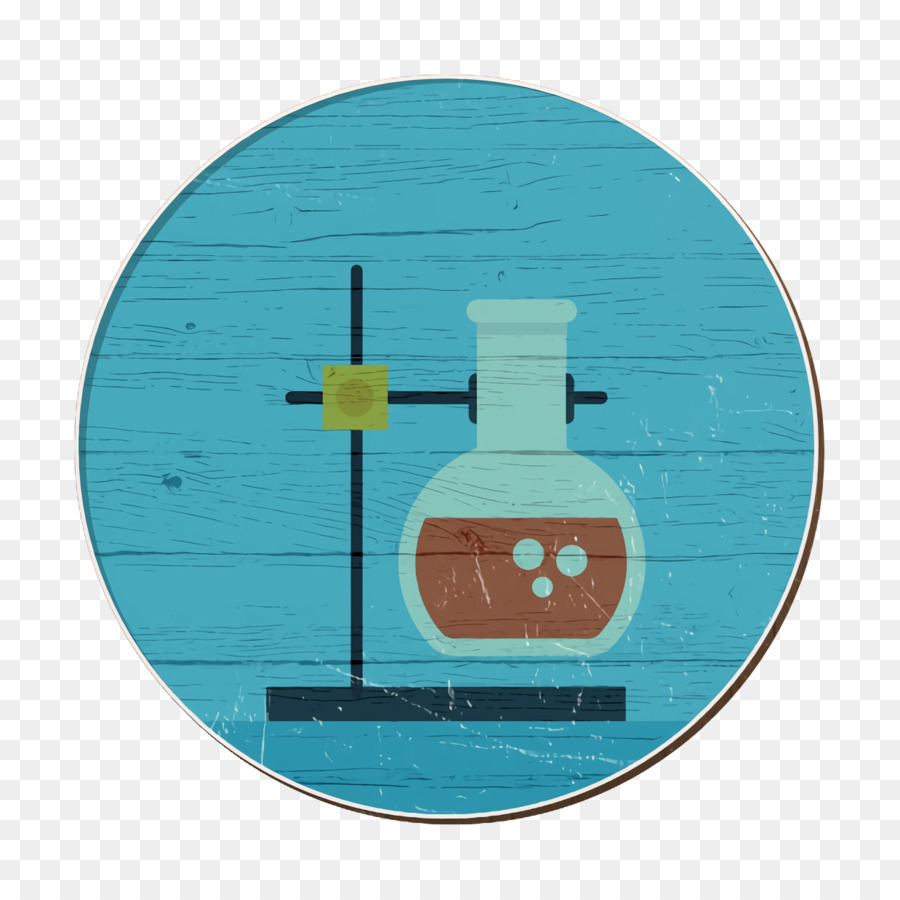 Laboratory icon Modern Education icon Flask icon