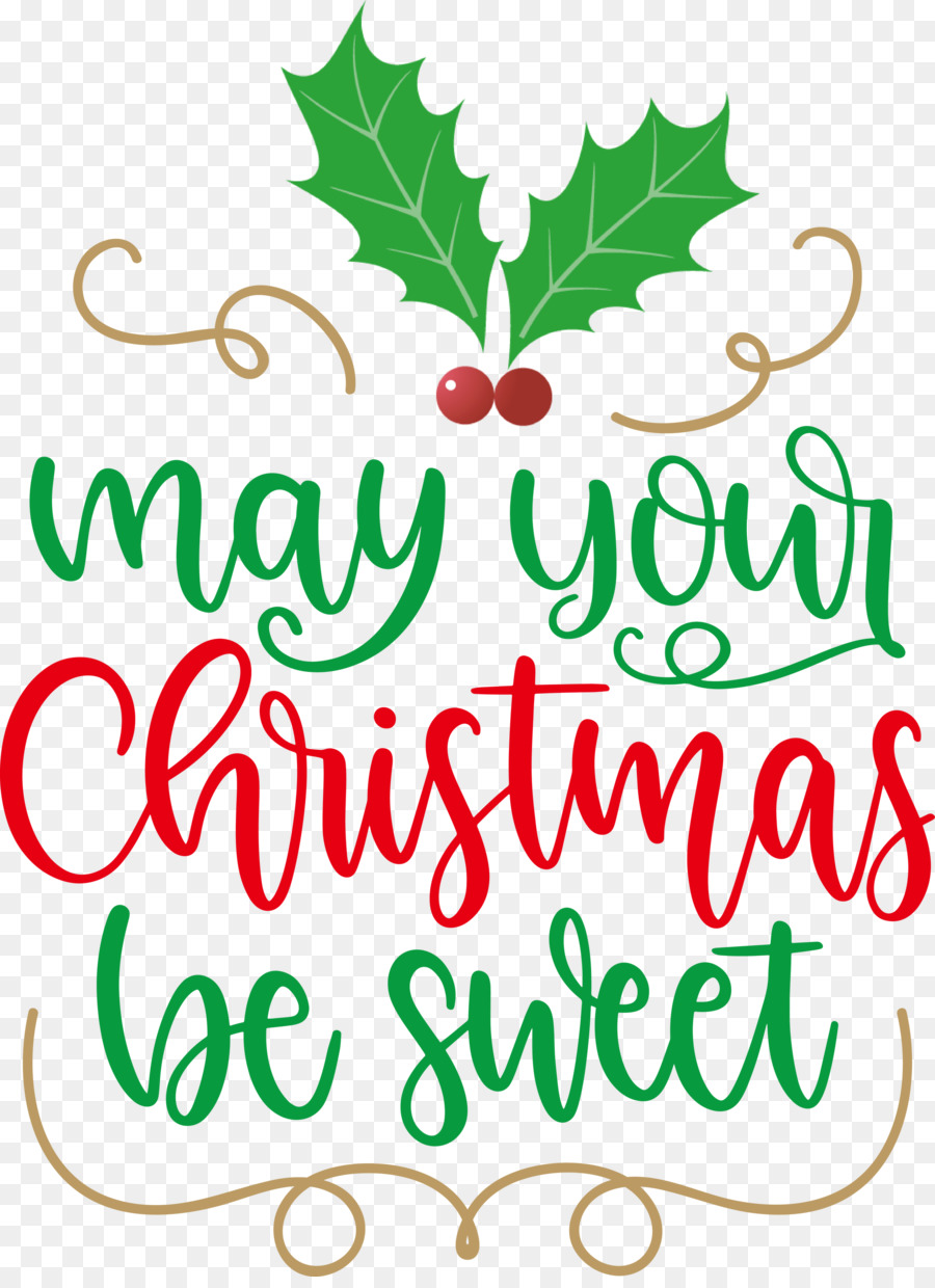 May Your Christmas Be Sweet Christmas Wishes png download - 2197 ...