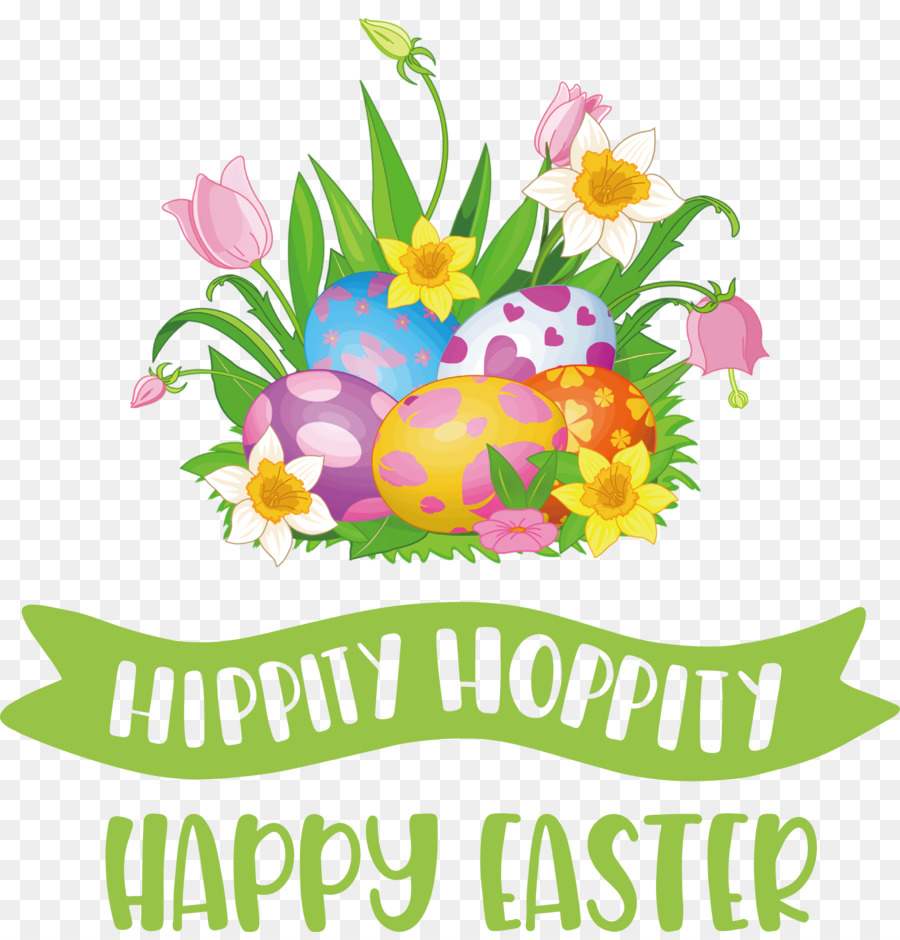 Hippity Hoppity Happy Easter - 