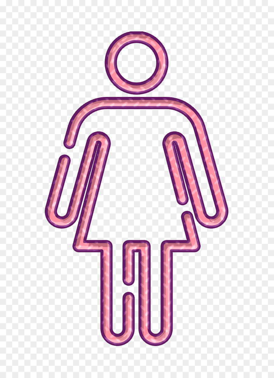 Geschlechtsidentitätssymbol Weibliches Symbol Frauensymbol - 
