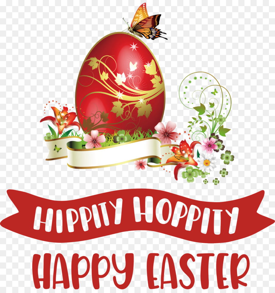 Hippity Hoppity Happy Easter - 