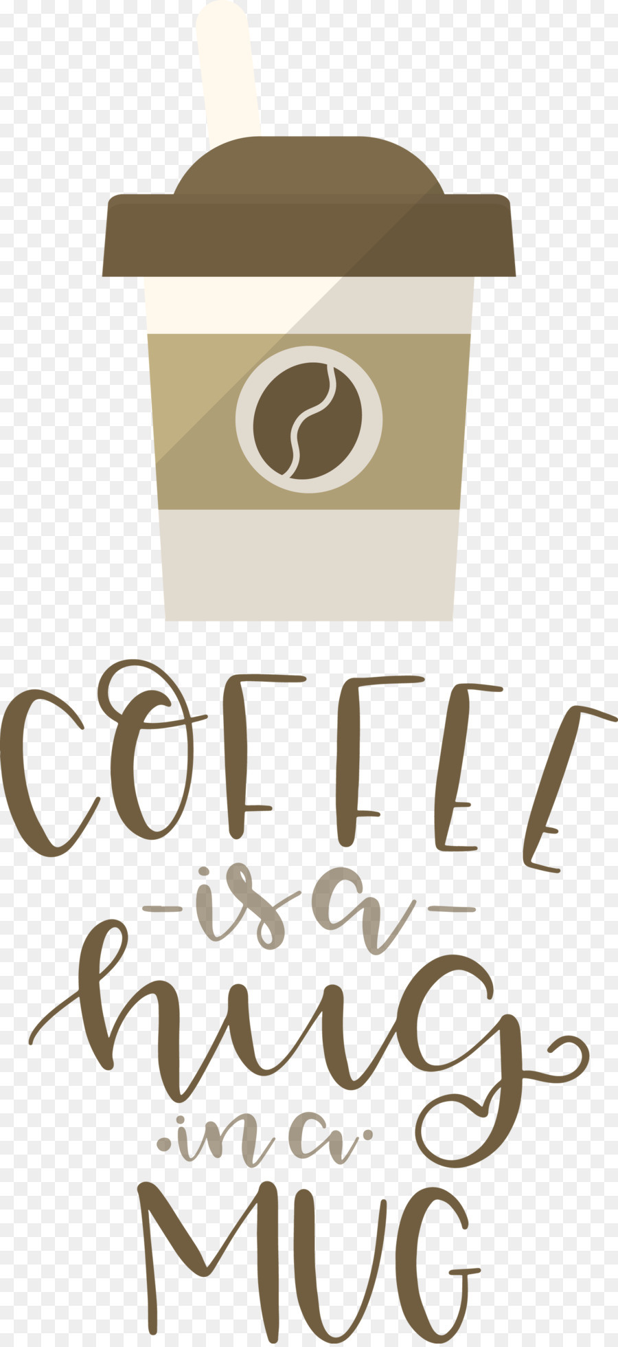 Kaffee Kaffee ist eine Umarmung in einer Tasse Kaffee Zitat - 