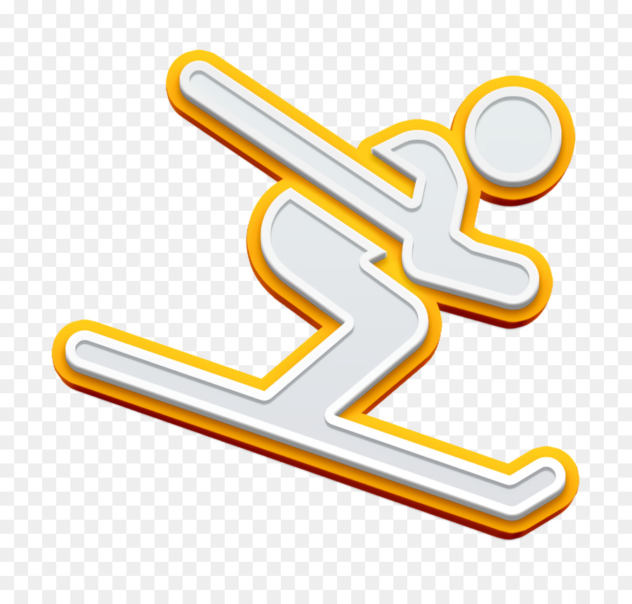 Biểu tượng thể thao Biểu tượng trượt tuyết Thế vận hội Thế vận hội Biểu tượng vận động viên - 